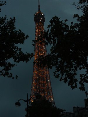 Eiffel tower